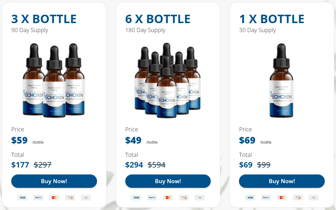 EchoXen Official Website USA